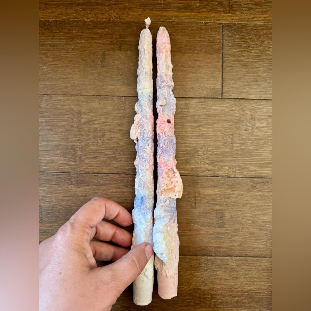 ‘80’s Drip Candles
